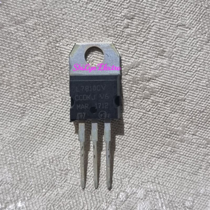 TRANSISTOR 7810 L7810 L7810CV LM7810 ST