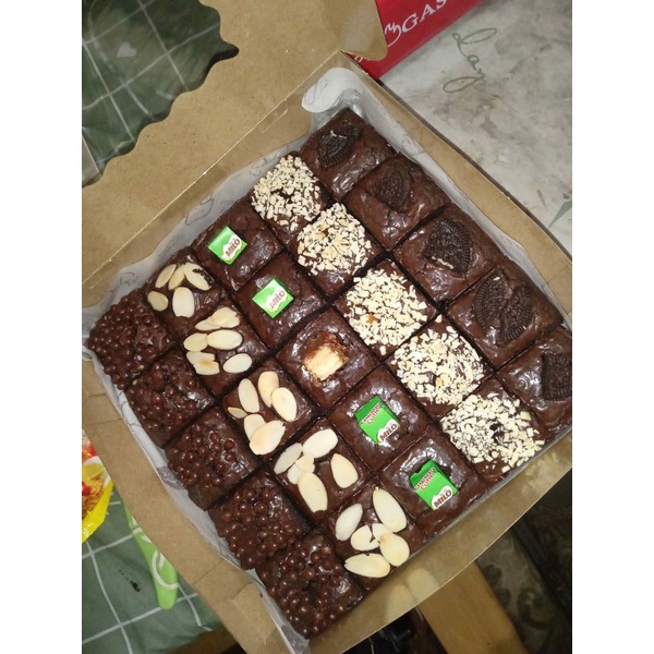

Brownies Sekat