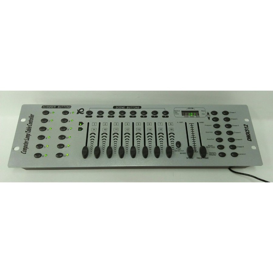 Mixer Lampu Parled DMX 512 Redsun