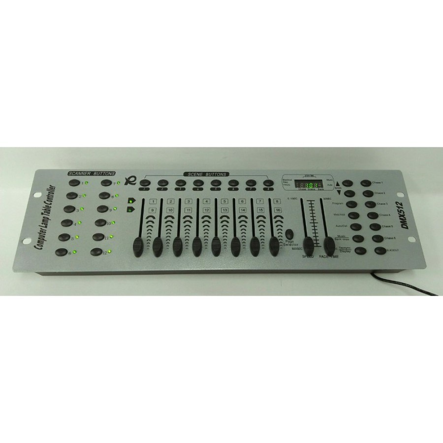 Mixer Lampu Parled DMX 512 Redsun