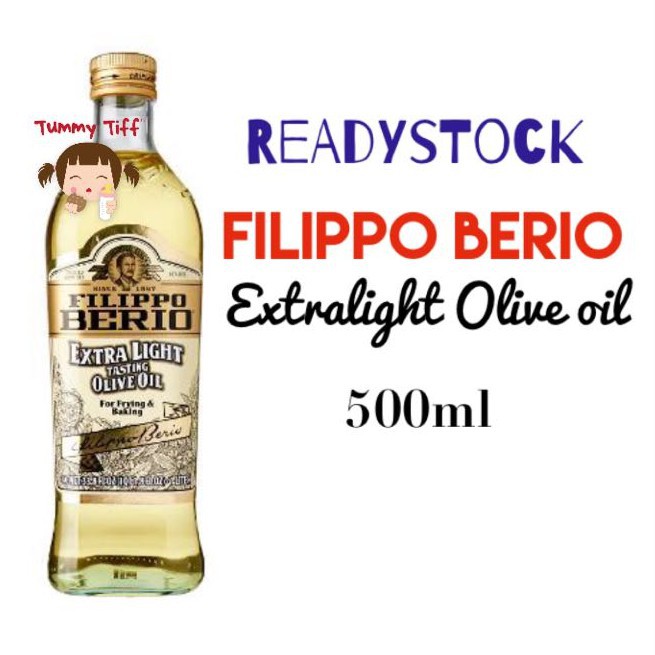 

Adora TTF Filippo Berio extralight olive oil 500ml extralight olive oil minyak zaitun Filippo Berio