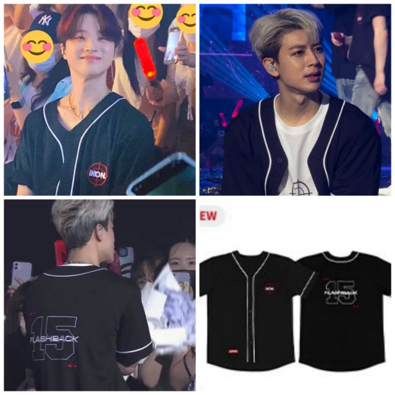 Ready Stock Jersey ikon - flashback june Jinhwan Bobby yunhyeong chanwoo donghyuk