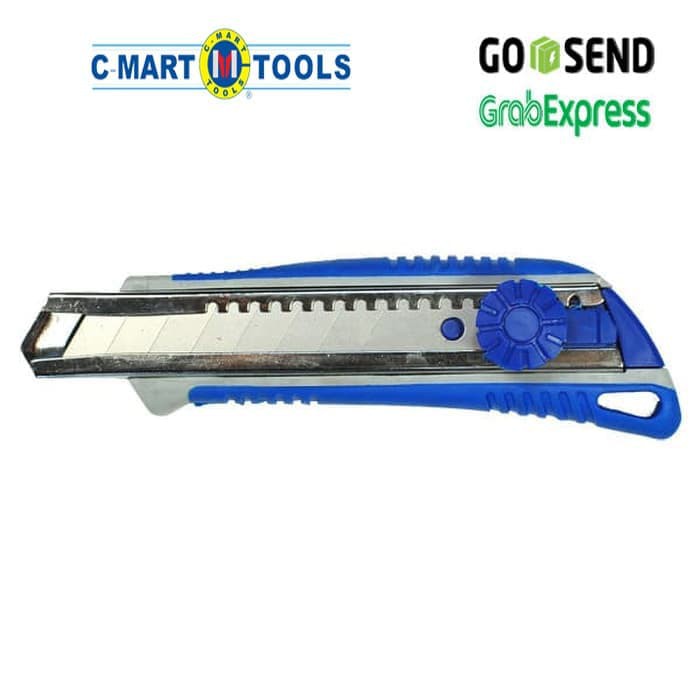 

Pisau Cutter (UTILITY CUTTER) CMART CA0004