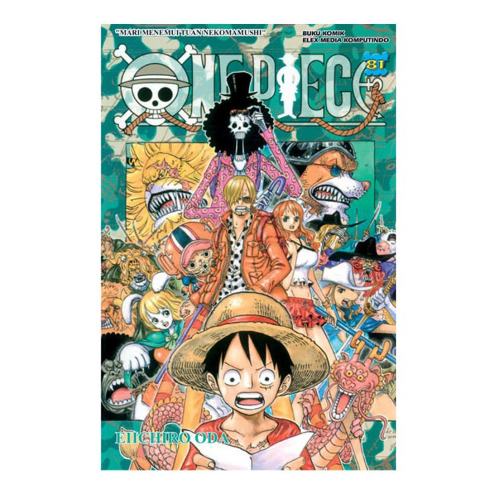 ONE PIECE 81 (SBS)