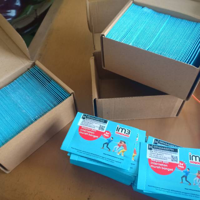 KARTU PERDANA INDOSAT