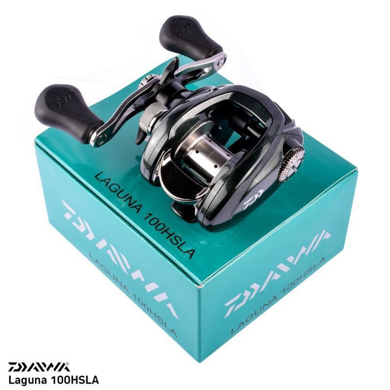 REEL BC DAIWA LAGUNA 100HSLA HANDLE KIRI+BONUS