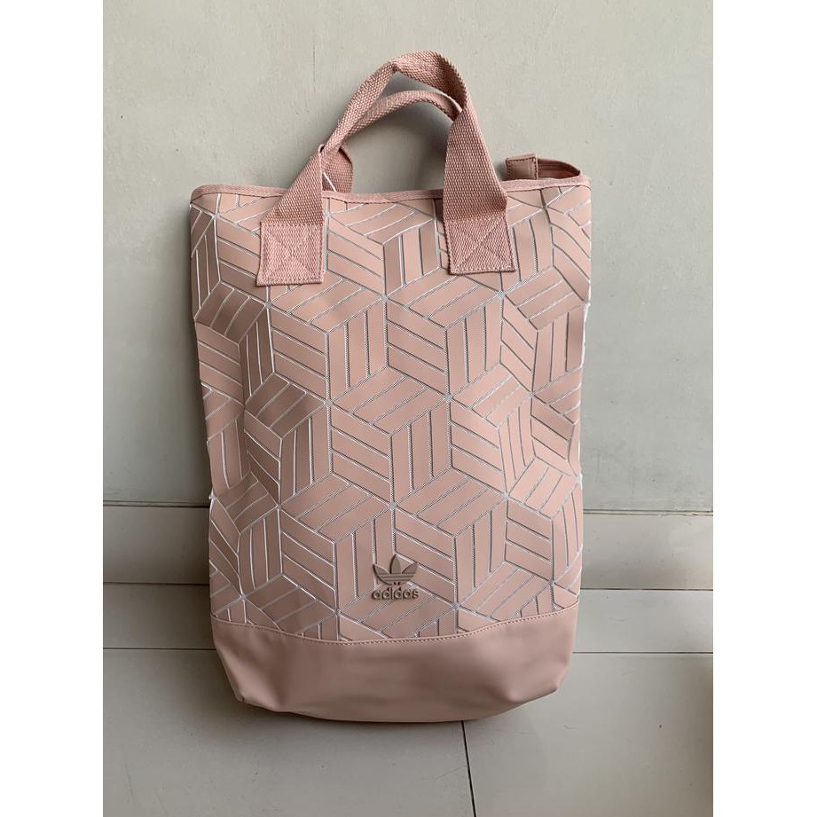 Kualitas Terbaik Tas Ransel Adidas Issey Miyake 3D Backpack Peach Mirror Premium ON SALE