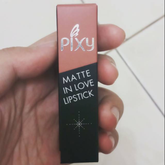 Preloved Pixy Matte In Love Lipstick 507 Ginger Ale