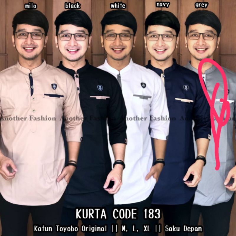 Kurta 183 by another