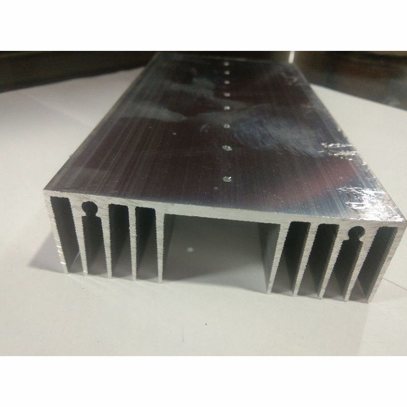 Pendingin heatsink 30cm Super Tebal 4mm 5 Sirip