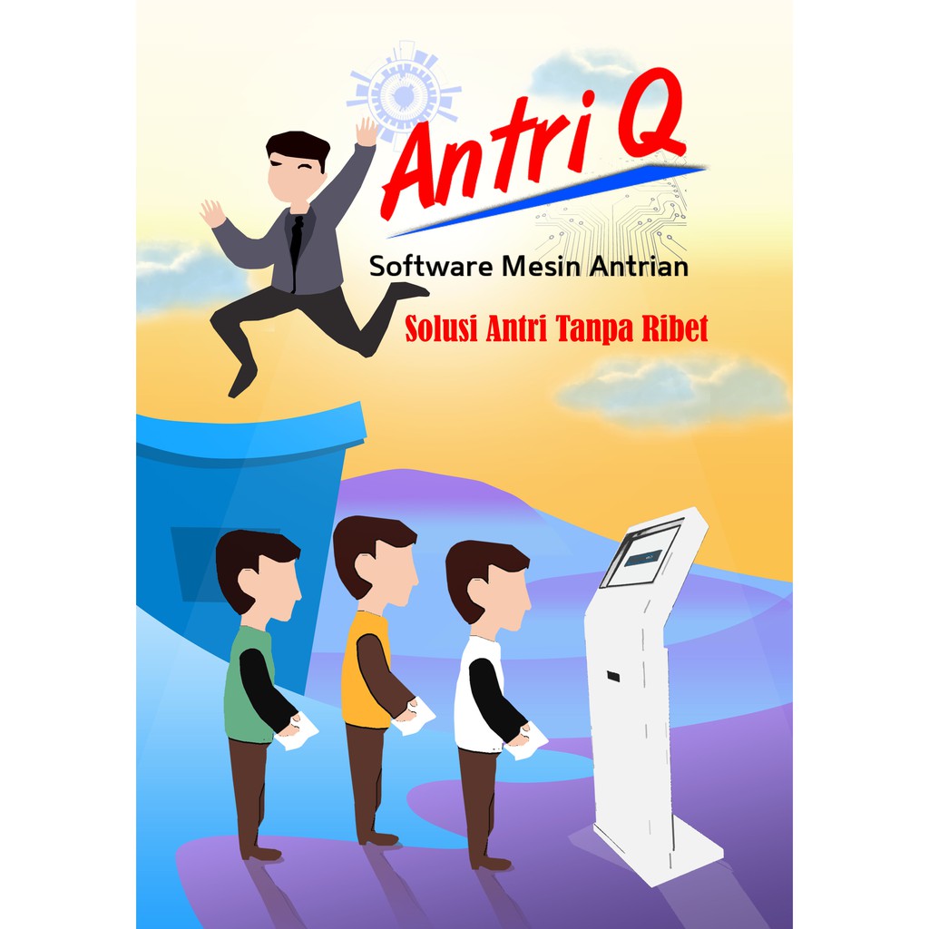 Software Antrian 'AntriQu'