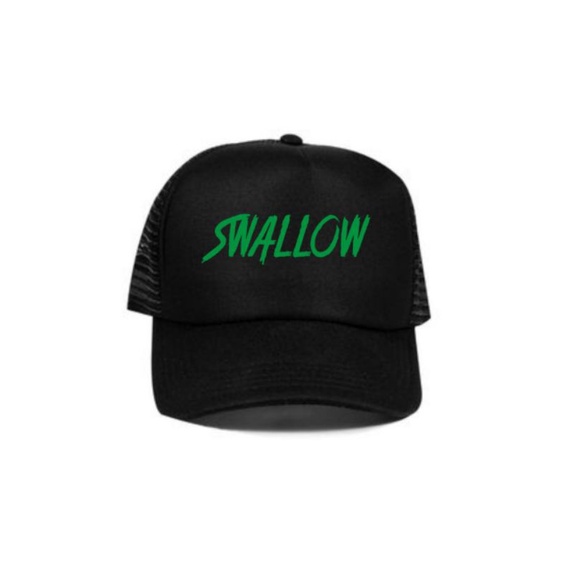 (COD) TERLARIS Topi Trucker Custom SWALLOW /Topi Custom Terlaris