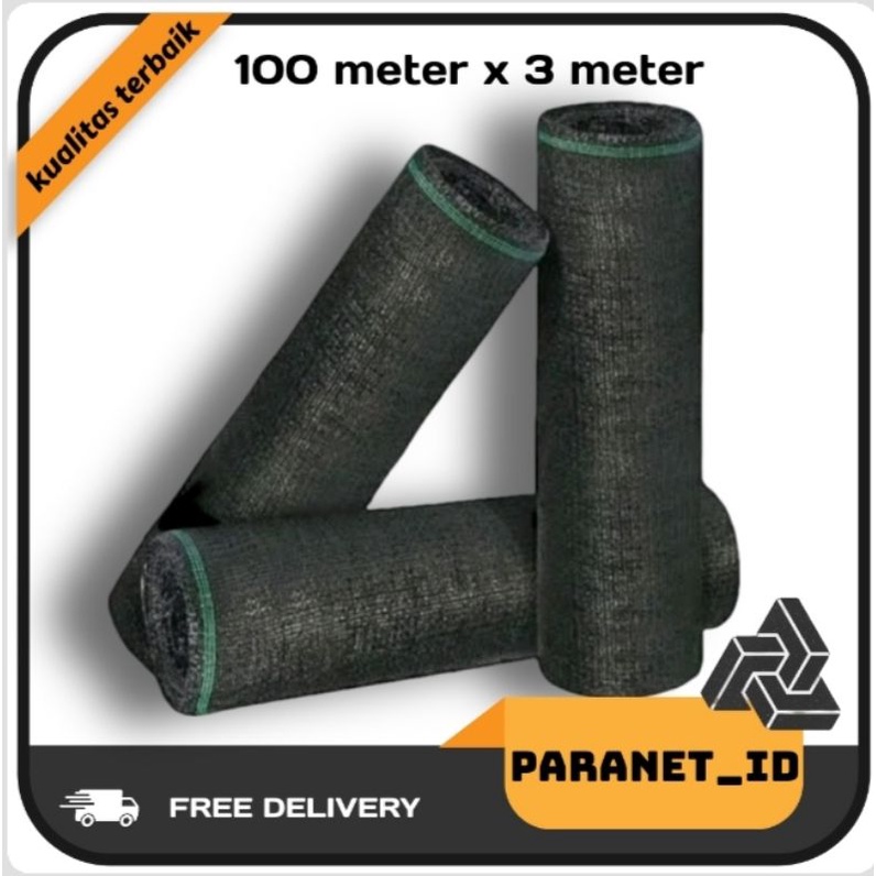 Jual Paranet Shading Net Ecer Paranet P Meter X L Meter Rajut V Jaring Taman