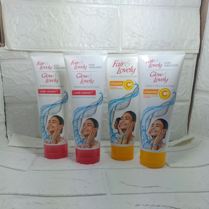 Sabun fair n lovely facial wash fair n lovely pembersih wajah fair n lovely