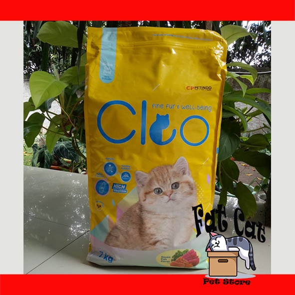 Makanan kucing Cleo Kitten 7kg