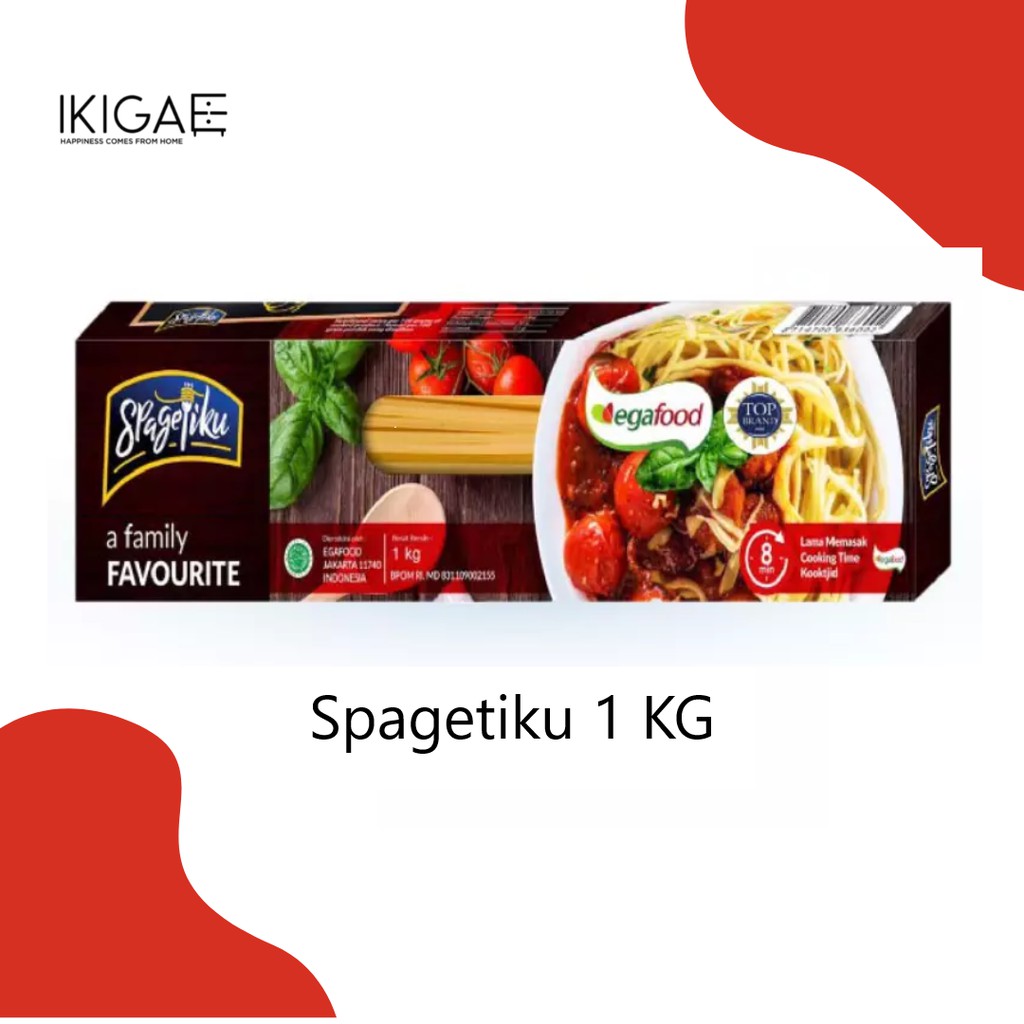 SPAGETI SPAGETIKU 1 KG