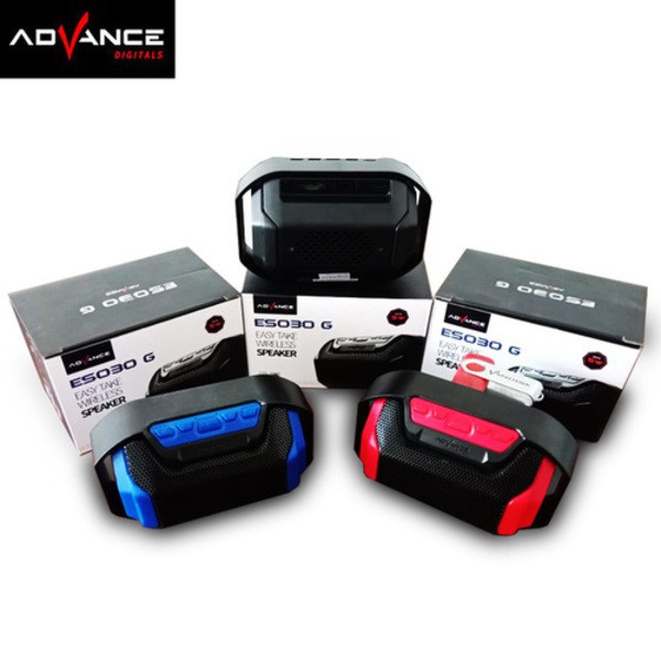 NEW SPEAKER AKTIF BLUETOOTH ADVANCE ES030-G MURAH