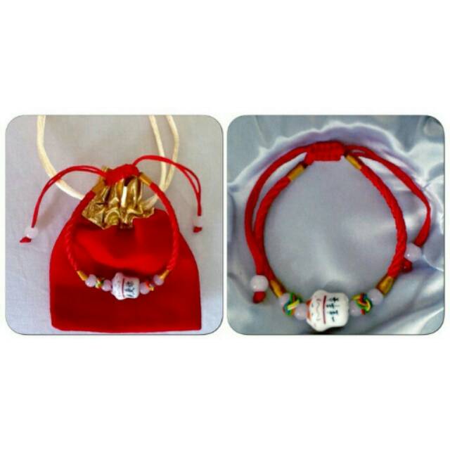 Gelang Lucky cat 1