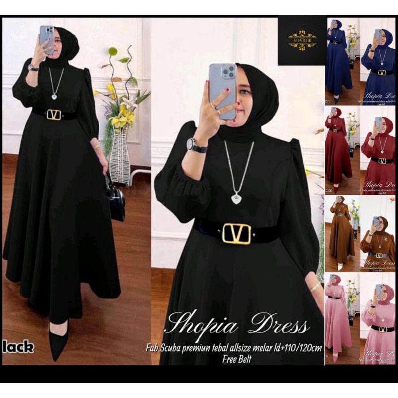 Shopia dress
