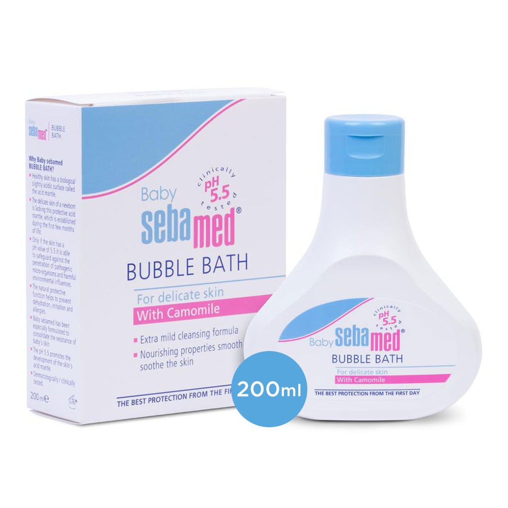 Sebamed - Baby Bubble Bath (200 ml)