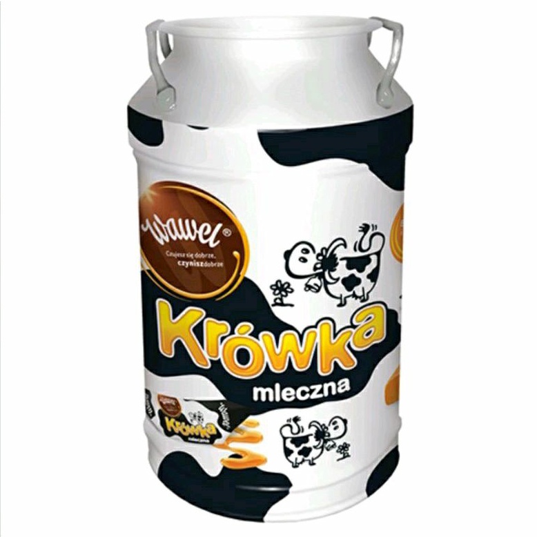 

Wawel Krowka Cream Fugde 180gr