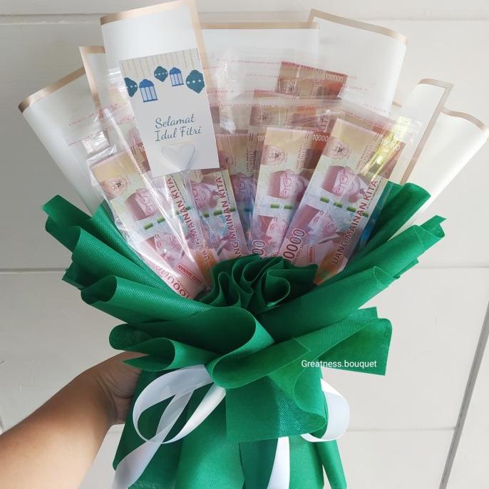 Best Product Buket Uang Kosong 15 Lembar Kerangka Buket Uang - Paling Dicari