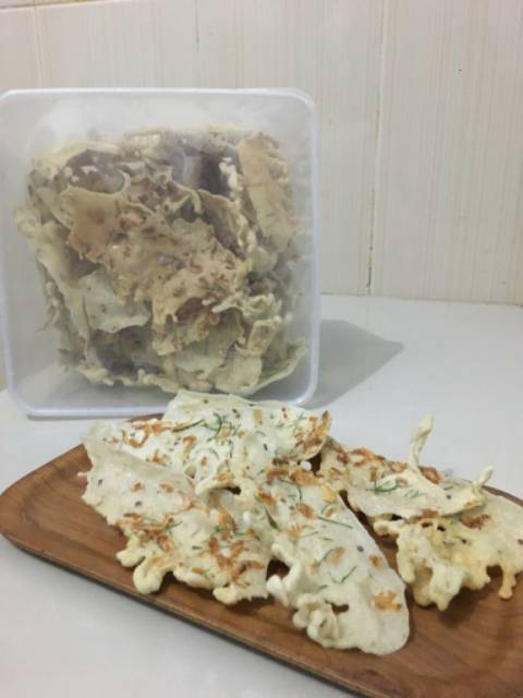 

PEYEK UDANG DAUN JERUK