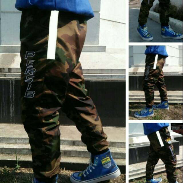 Celana loreng persib