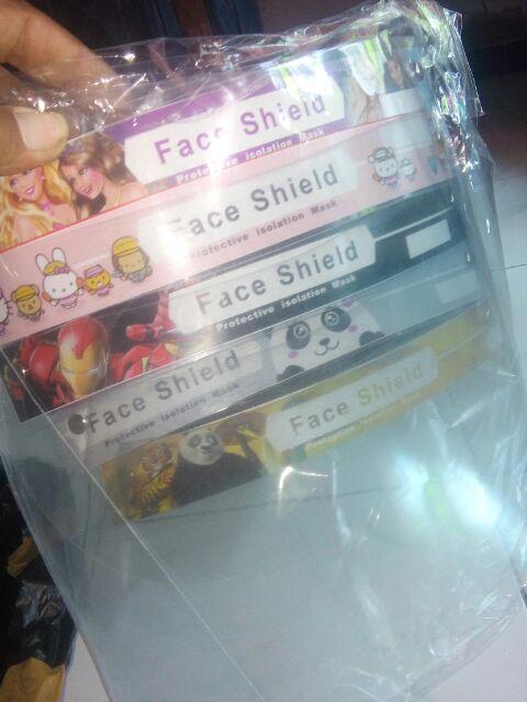 Face Shield Buka Tutup / Faceshield Buka Tutup