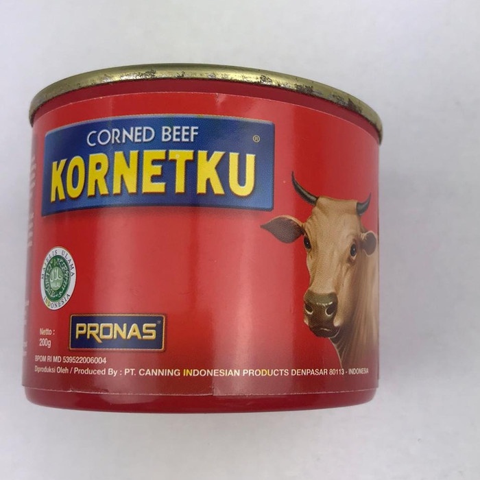 KORNET SAPI * PRONAS KORNETKU  * CORNED BEEF * 200g