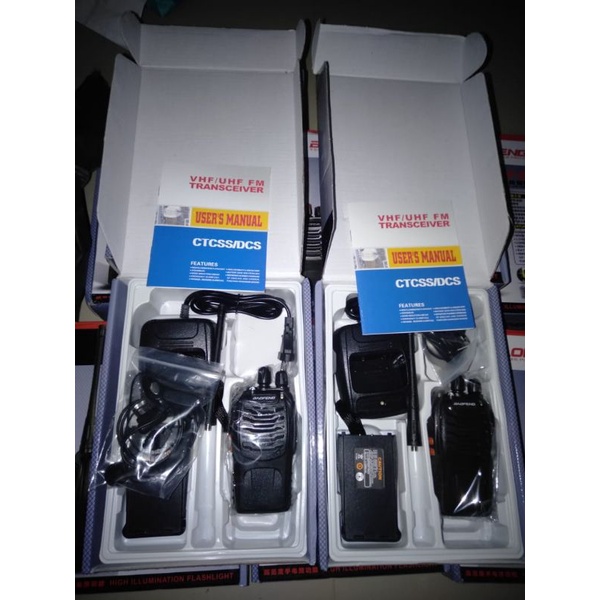 Walkie talkie HT Baofeng BF-888S