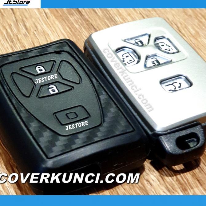 YARIS ALPHARD COROLLA TOYOTA Cover Kunci TOYOTA Remote CARBON BK YARIS
