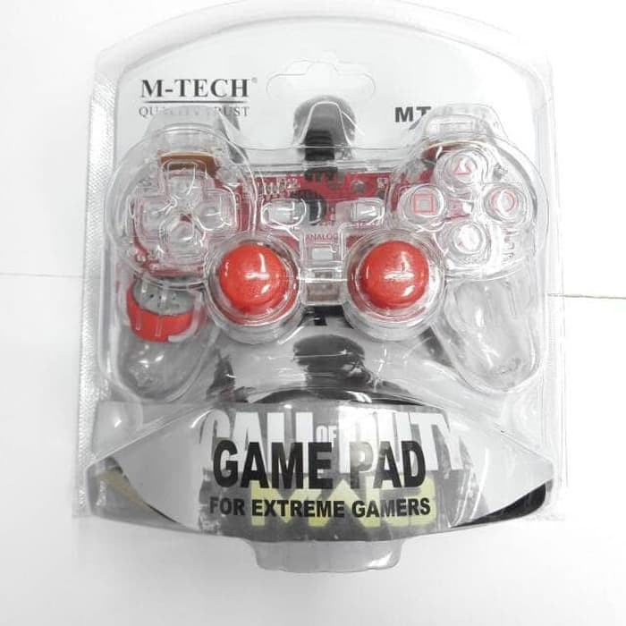 M-TECH GAME PAD SINGLE TRANSPARANT