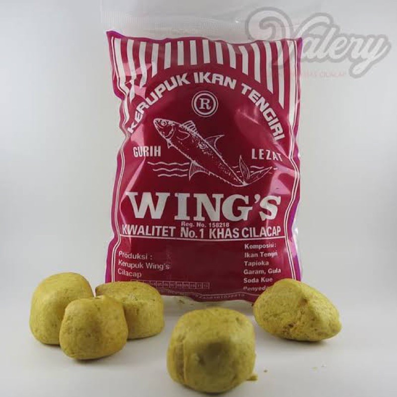 

krupuk Wing’s
