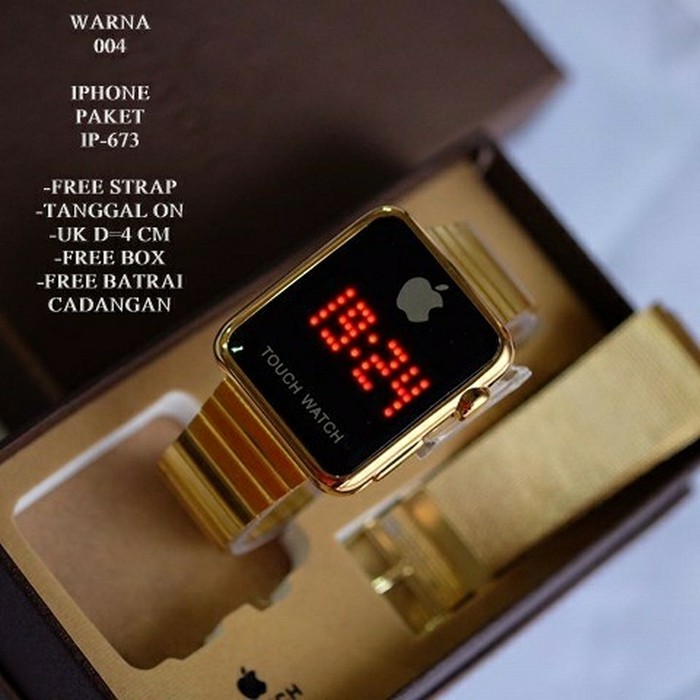 ORIGINAL Hot Item SW99 Jam Tangan Pria Iphone TouchWatch New Model IP673 0001