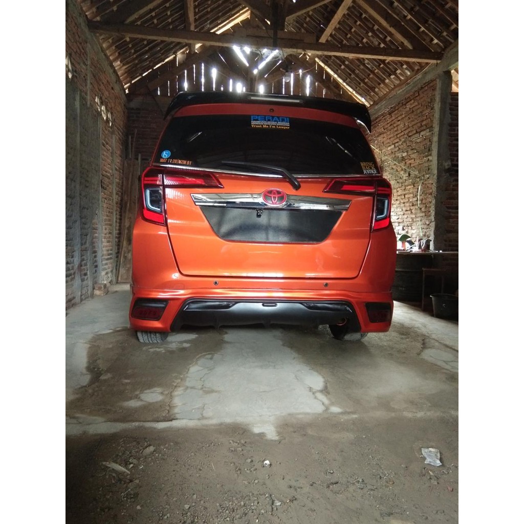 Bodykit add on calya / sigra custom yaris