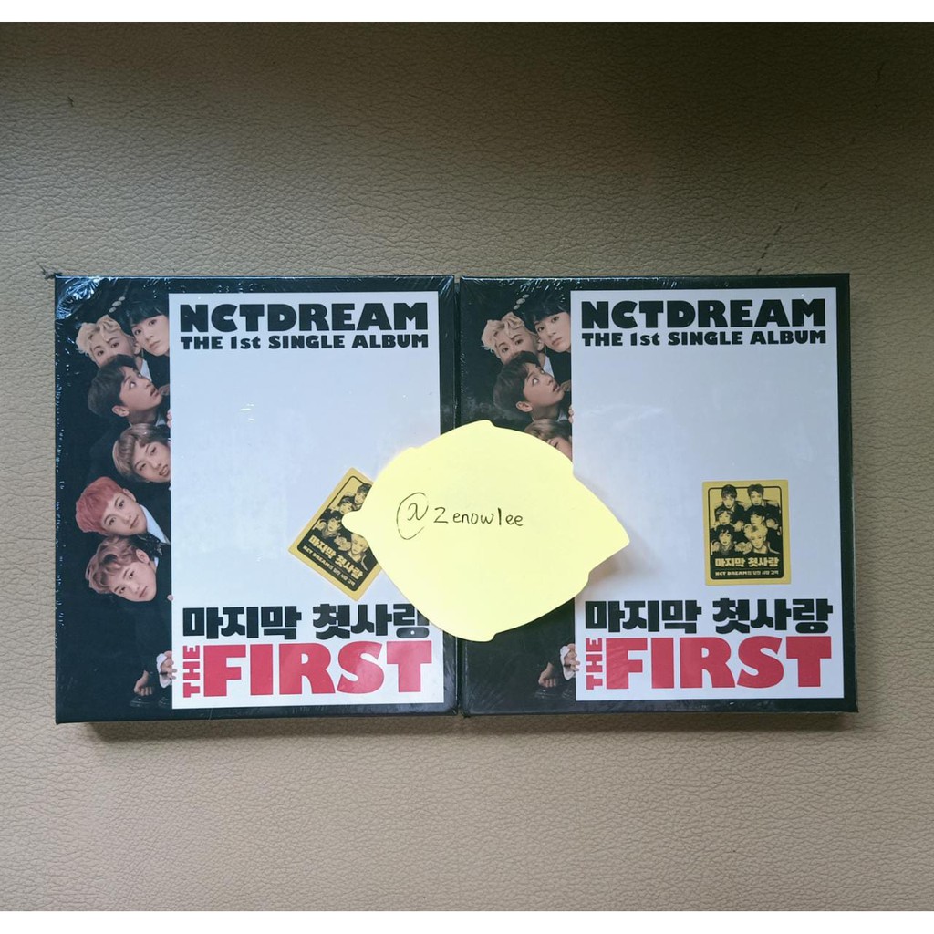 Album MFAL NCT DREAM Sealed