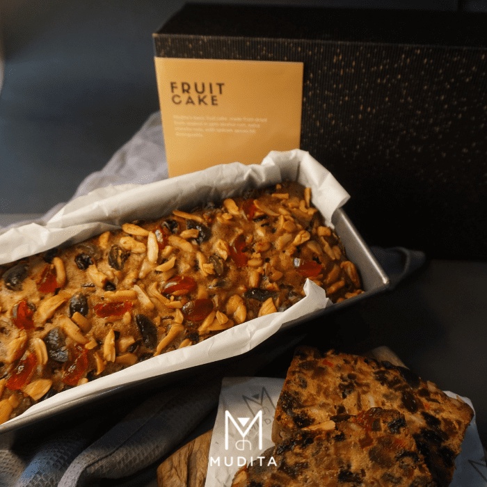 

FUIT CAKE/ KUE BUAH | Hampers Natal | non-Alcohol