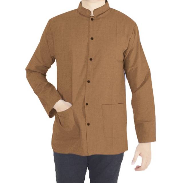 BAJU LEBARAN KOKO PRIA LENGAN PANJANG KOKO PRIA