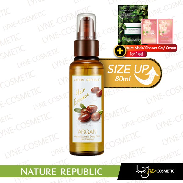 2019 Hair Essence New Nature Republic Argan Essential Deep Care