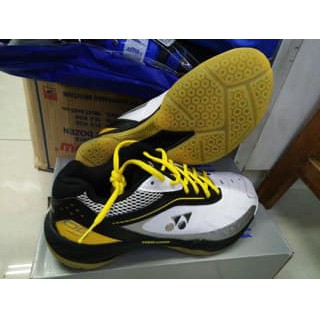 Sepatu Badminton Yonex SHB 65 EX Black Yellow Original