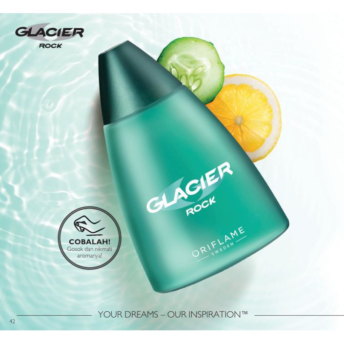 Glacier Rock Eau de Toilette Oriflame