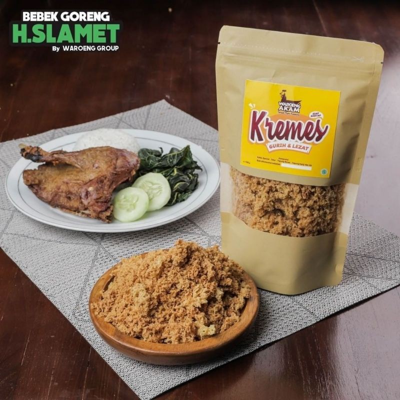 Kremes Bebek Goreng H Slamet
