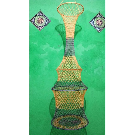 Koja Waring Ikan Nilon Tebal Diameter 40cm