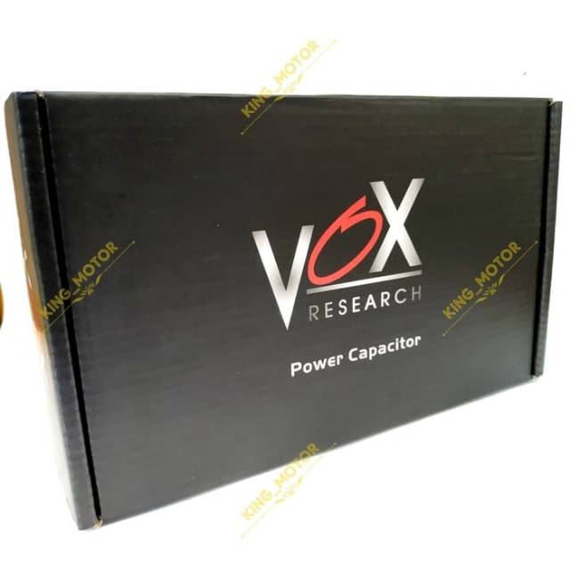 Capasitor/Kapasitor Bank Vox Research VCB10F/VCB-10F (10 Farad)