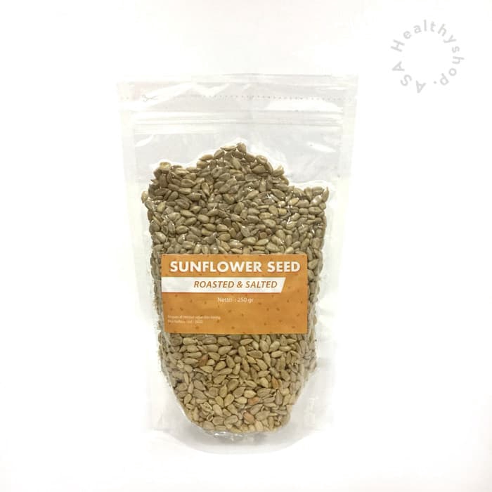

Sunflower Seed Roasted & Salted 250gram / Biji Bunga Matahari Panggang