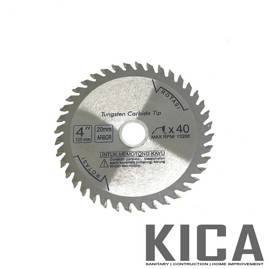 MATA POTONG GERGAJI KAYU 4 INCH IMPORT