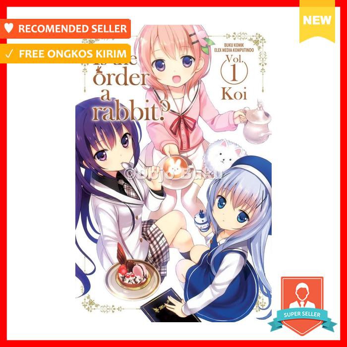 IS THE ORDER A RABBIT BY KOI