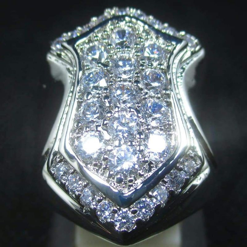BERLIAN MOISSANITE 13 TABUR STAMPLE TEROMPAH