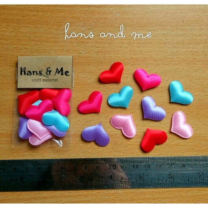 

Unik Bantalan Hati Spons Warna Warni Diskon